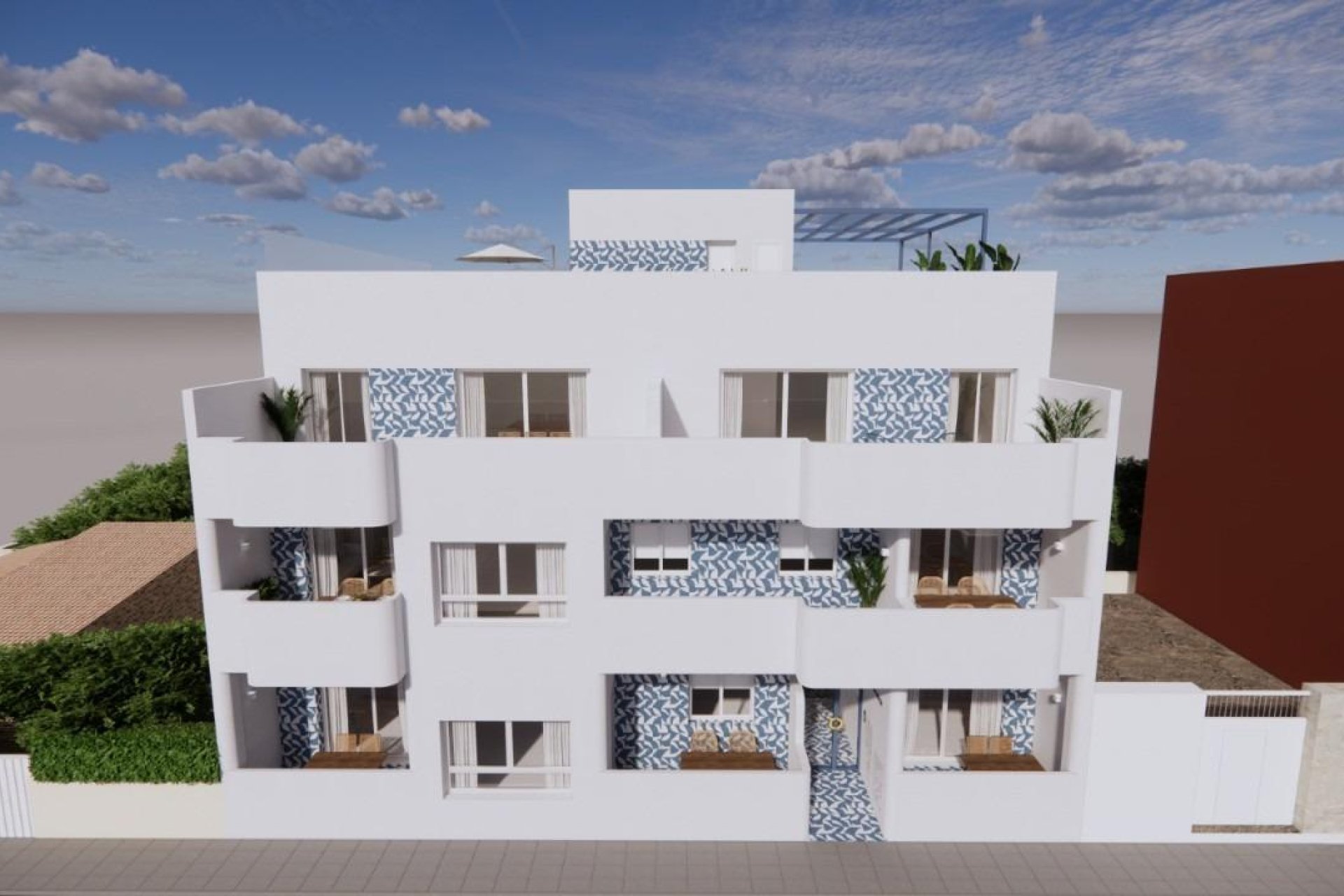 New Build - Apartment - Pilar de la Horadada - Torre de la Horadada