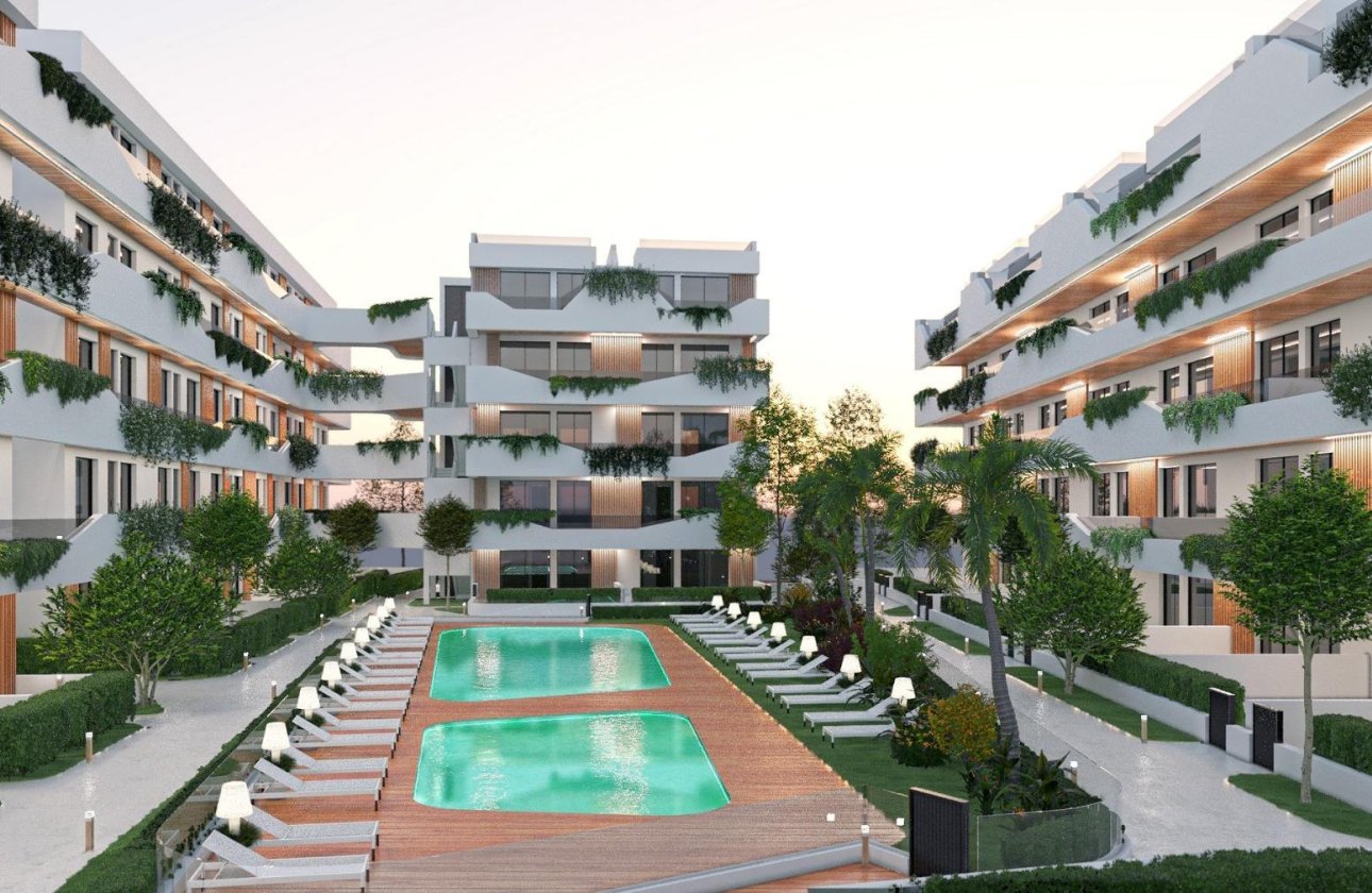 New Build - Apartment - San Javier - Santiago de la Ribera