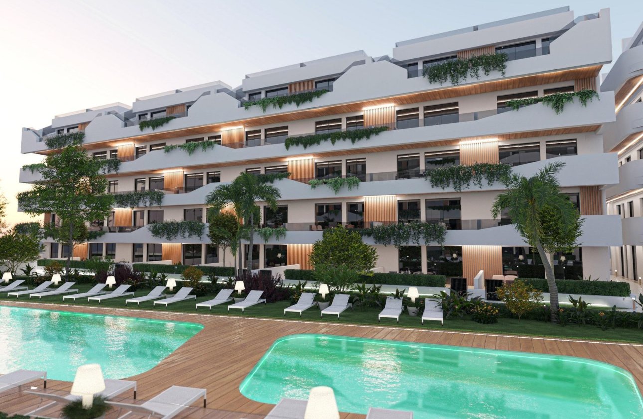 New Build - Apartment - San Javier - Santiago de la Ribera