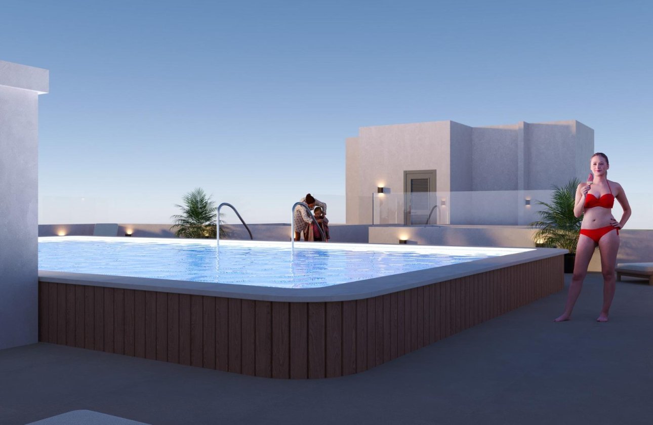 New Build - Apartment - San Miguel de Salinas - Pueblo