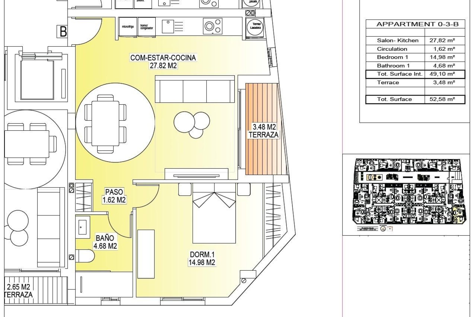 New Build - Apartment - San Miguel de Salinas - Pueblo