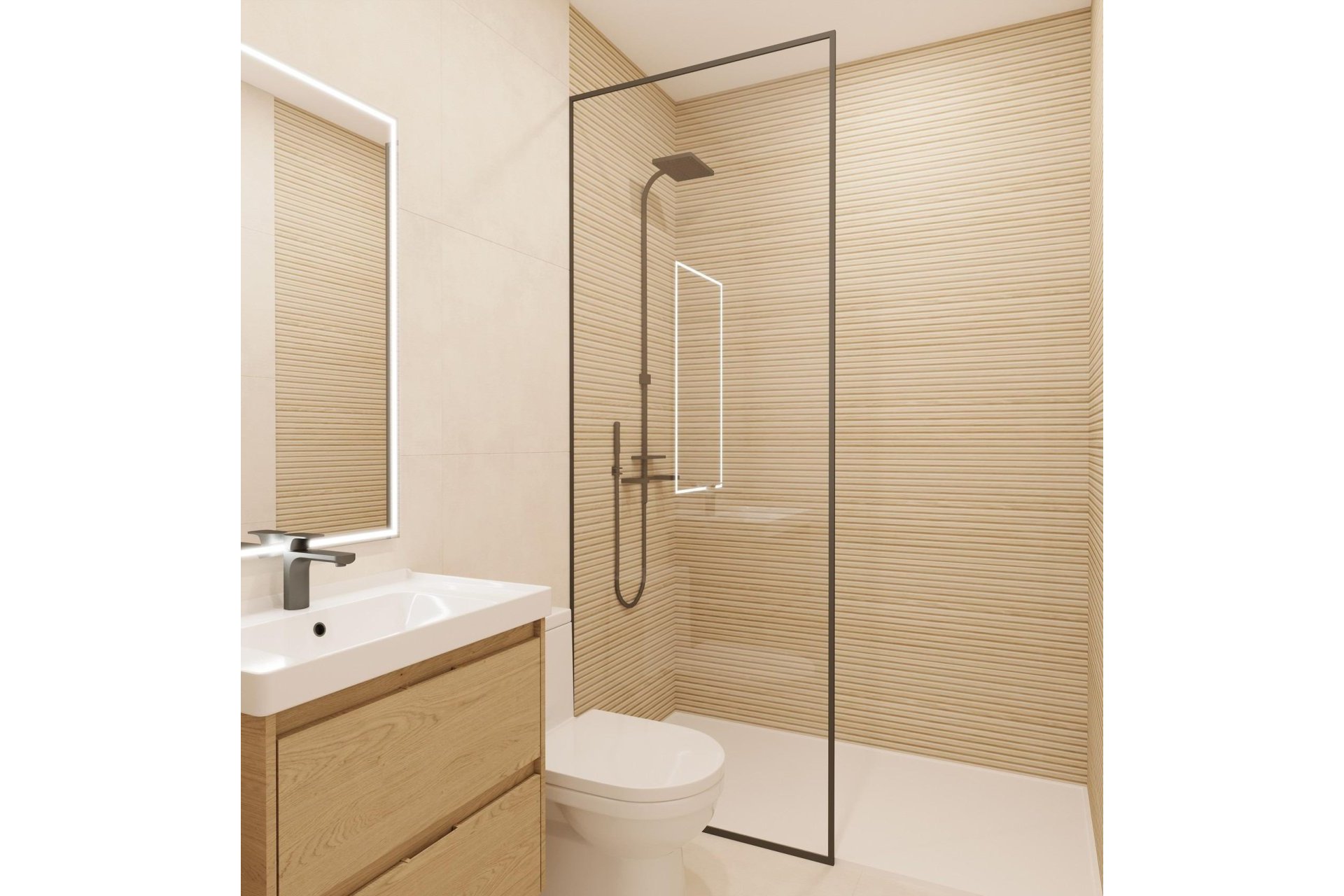 New Build - Apartment - San Miguel de Salinas - Pueblo