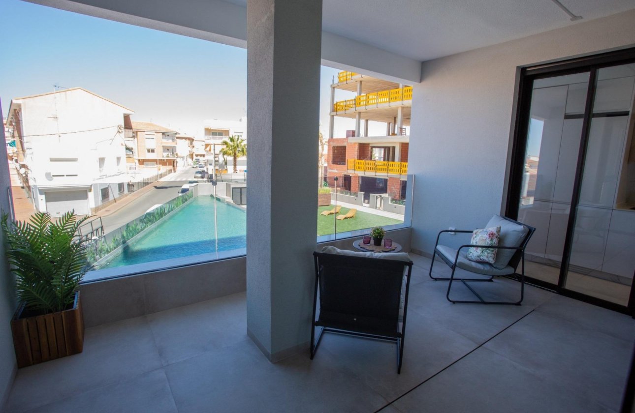 New Build - Apartment - San Pedro del Pinatar - Centro