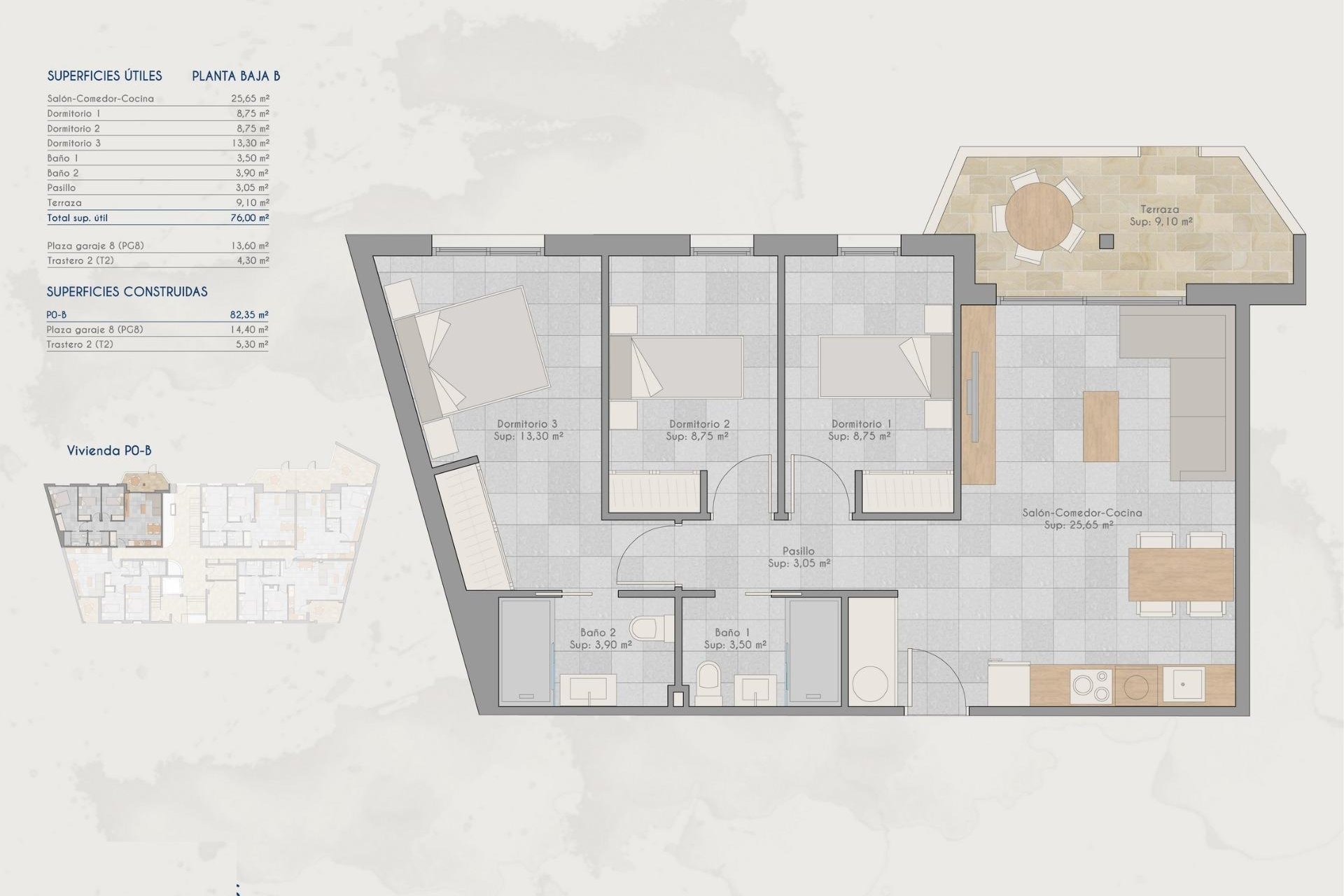 New Build - Apartment - San Pedro del Pinatar - Lo Pagan