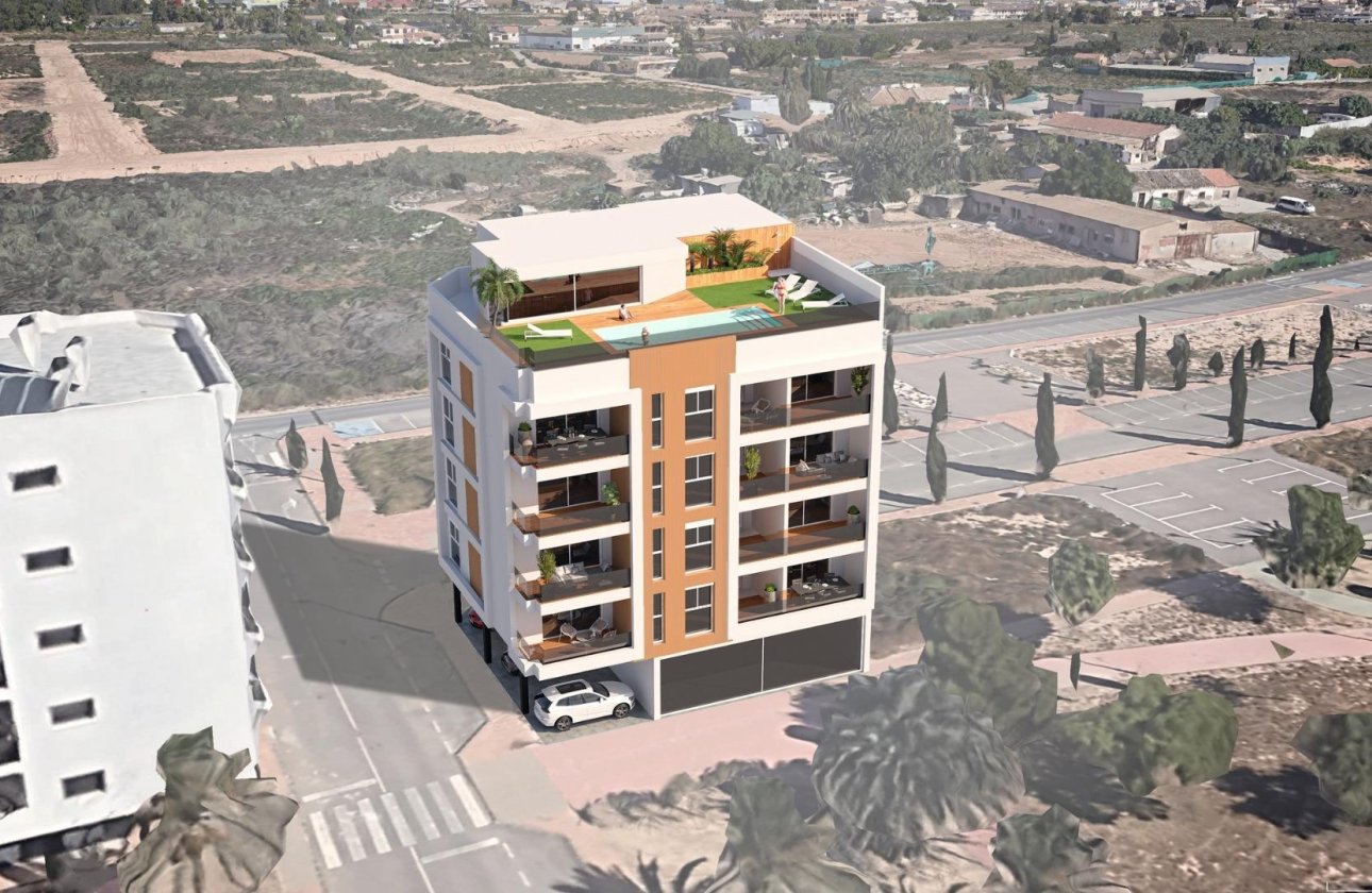 New Build - Apartment - San Pedro del Pinatar - Lo Pagan