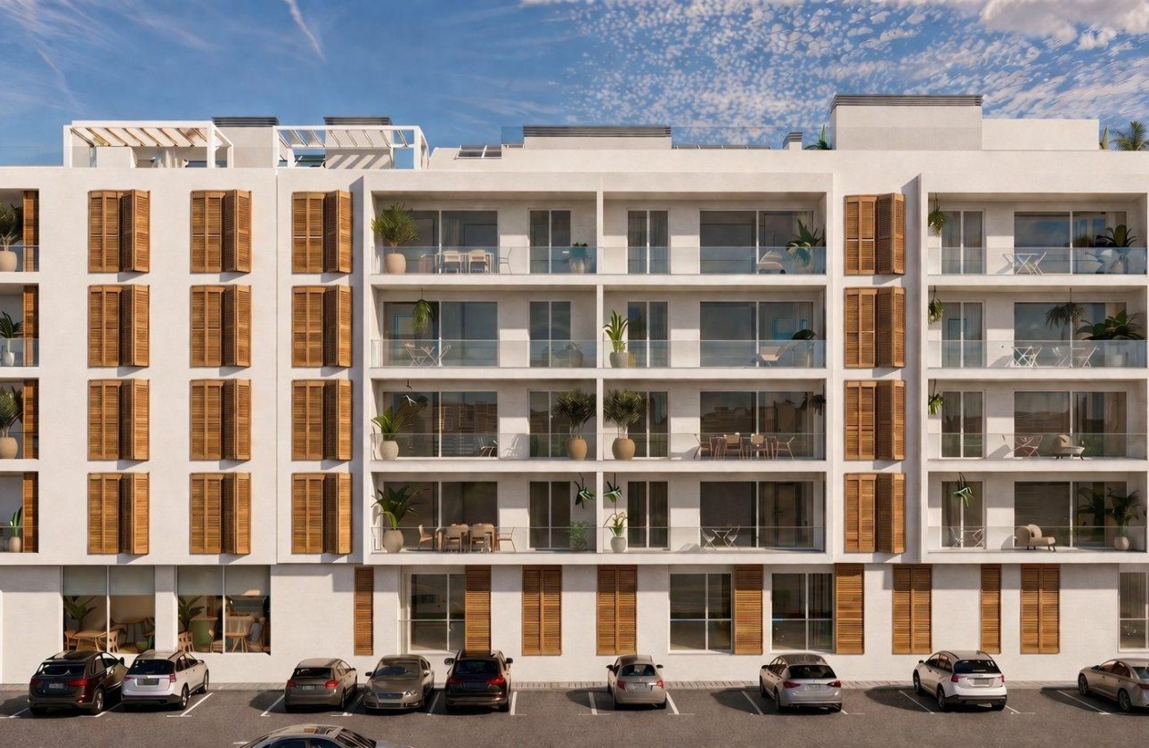 New Build - Apartment - San Pedro del Pinatar - Lo Pagan