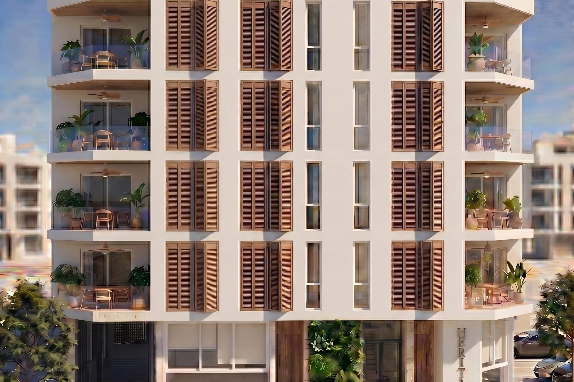 New Build - Apartment - San Pedro del Pinatar - Lo Pagan