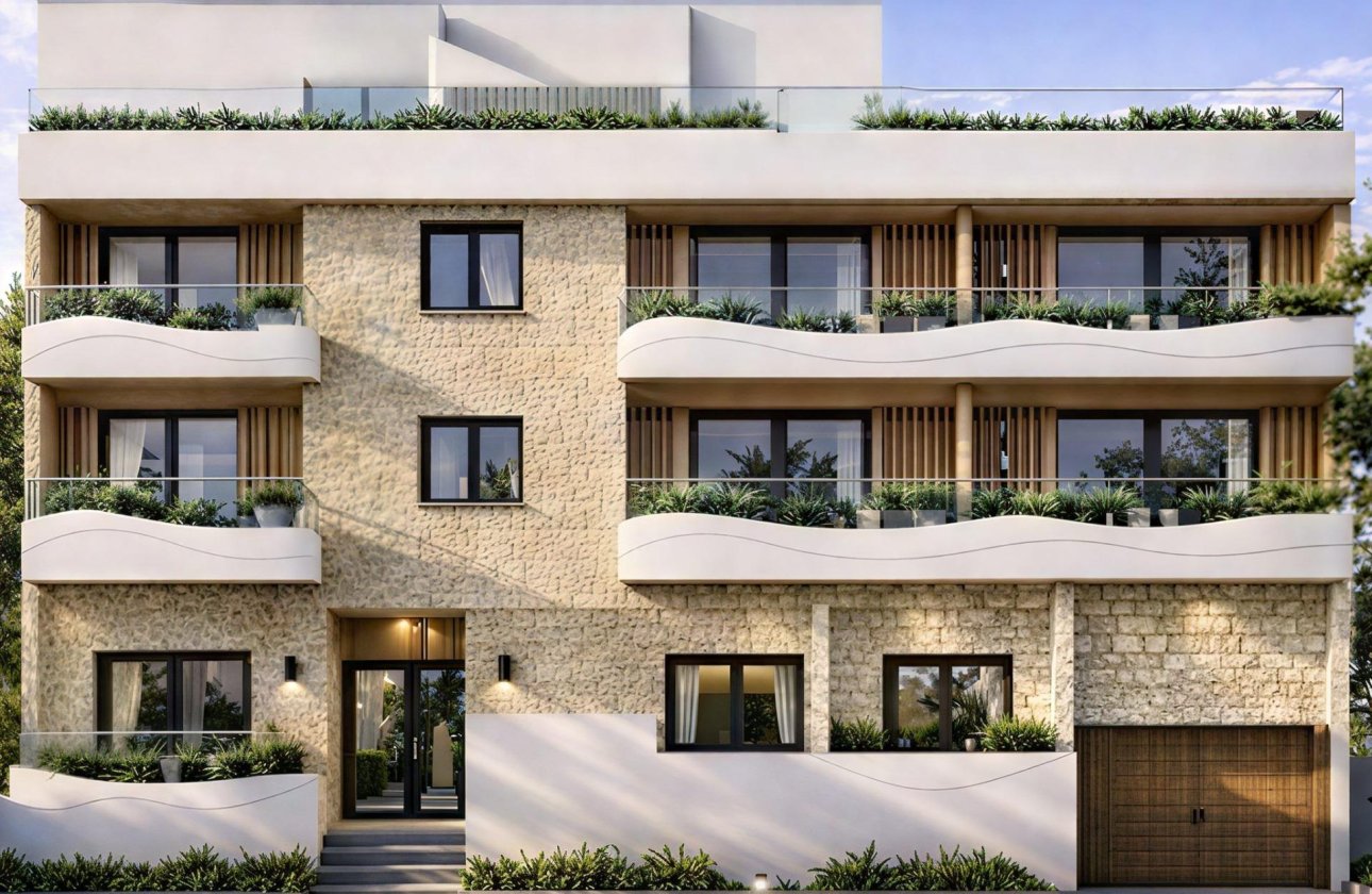 New Build - Apartment - San Pedro del Pinatar - Lo Pagan