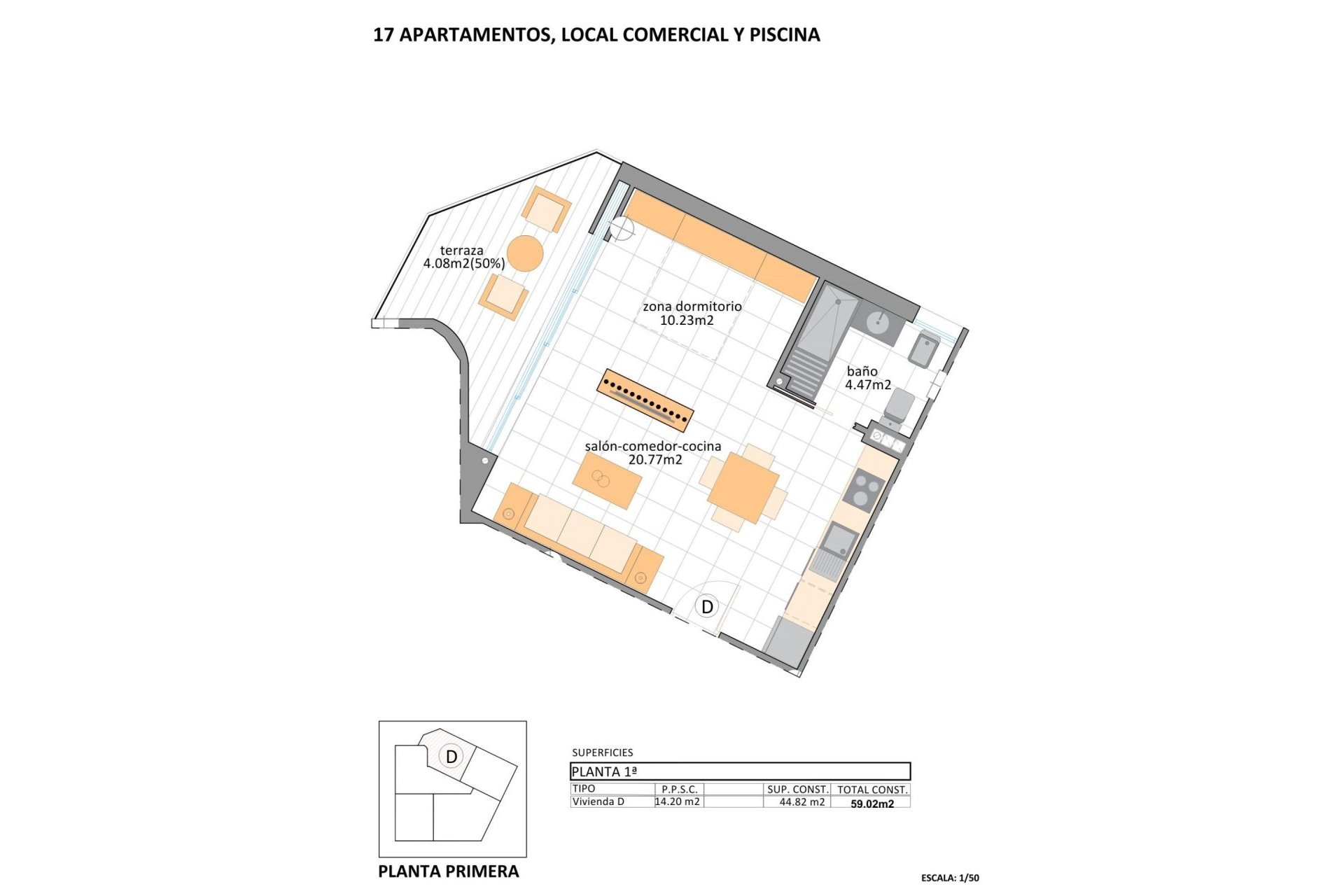 New Build - Apartment - San Pedro del Pinatar - Lo Pagan