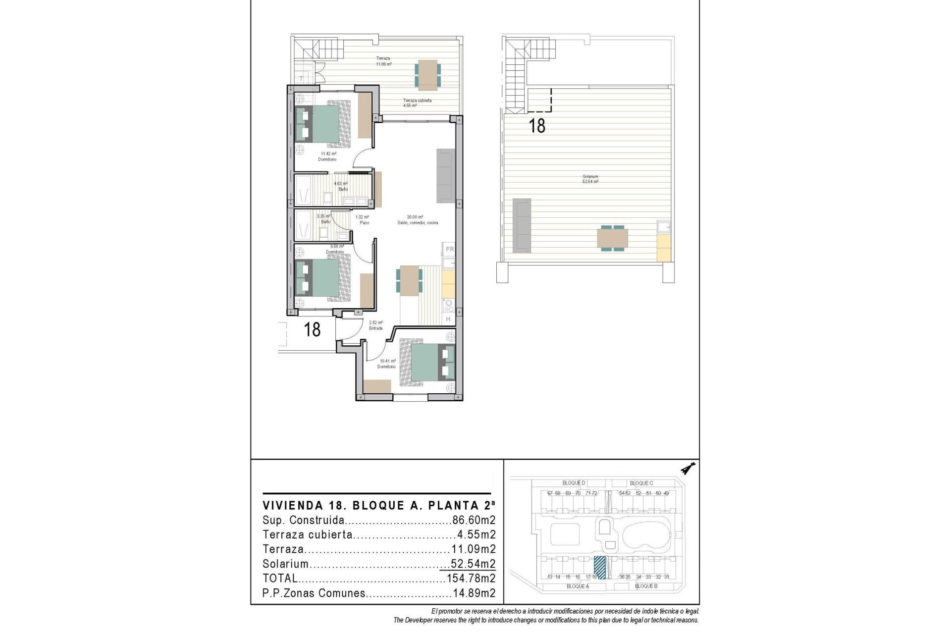 New Build - Apartment - Torre Pacheco - San Cayetano