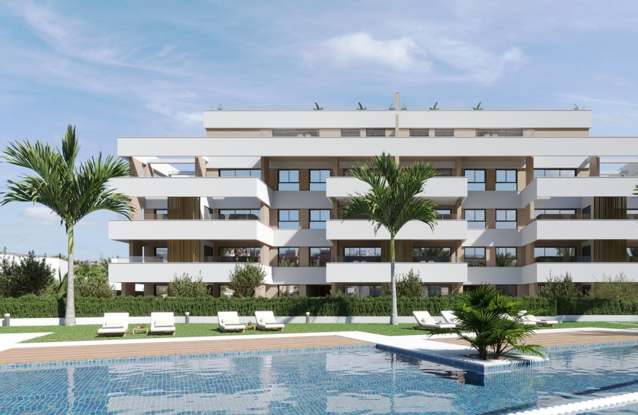 New Build - Apartment - Torre Pacheco - Santa Rosalia Lake and Life Resort