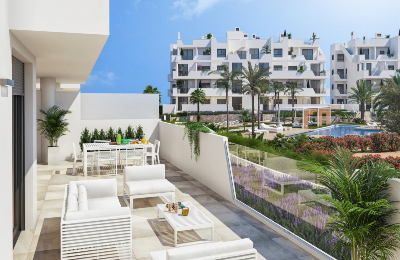 New Build - Apartment - Torre Pacheco - Santa Rosalia Lake and Life Resort