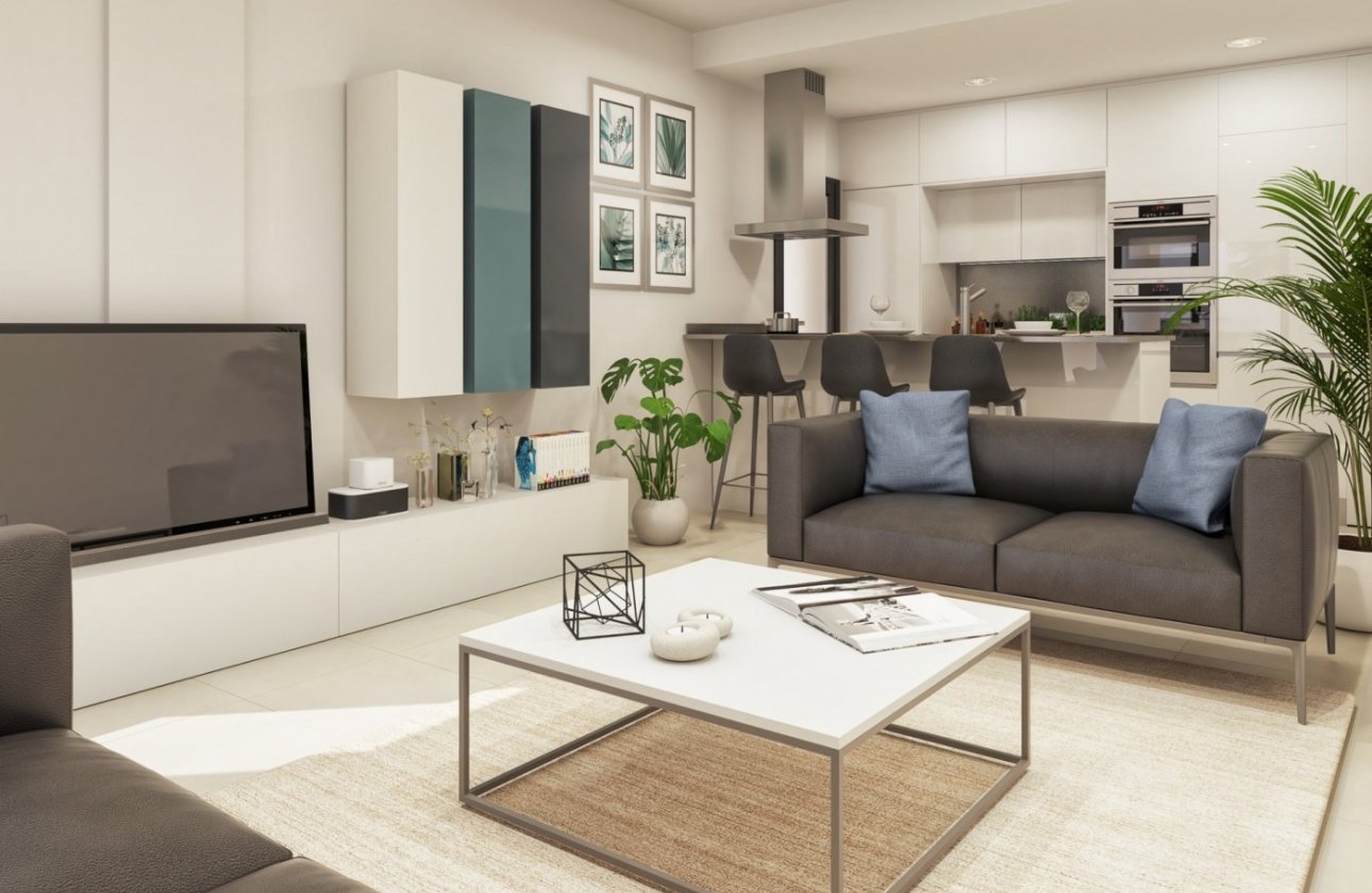 New Build - Apartment - Torre Pacheco - Santa Rosalia Lake and Life Resort