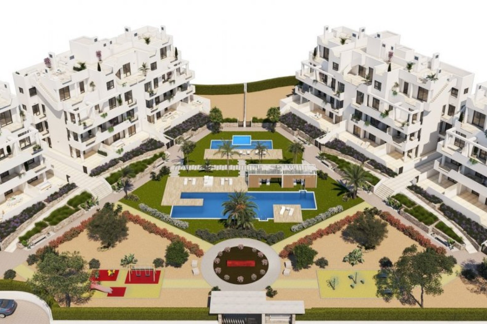 New Build - Apartment - Torre Pacheco - Santa Rosalia Lake and Life Resort