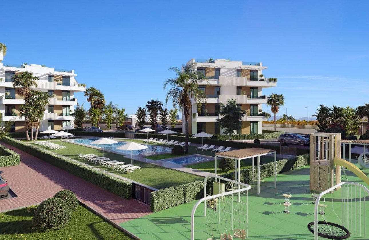 New Build - Apartment - Torre Pacheco - Santa Rosalia Lake and Life Resort