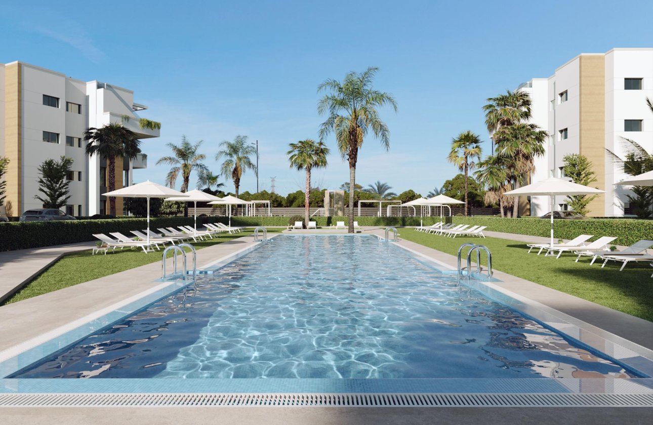 New Build - Apartment - Torre Pacheco - Santa Rosalia Lake and Life Resort