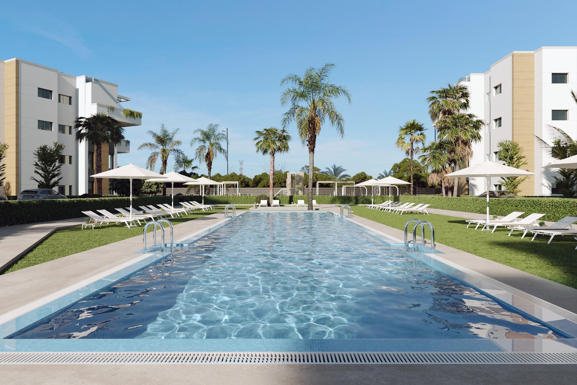 New Build - Apartment - Torre Pacheco - Santa Rosalia Lake and Life Resort