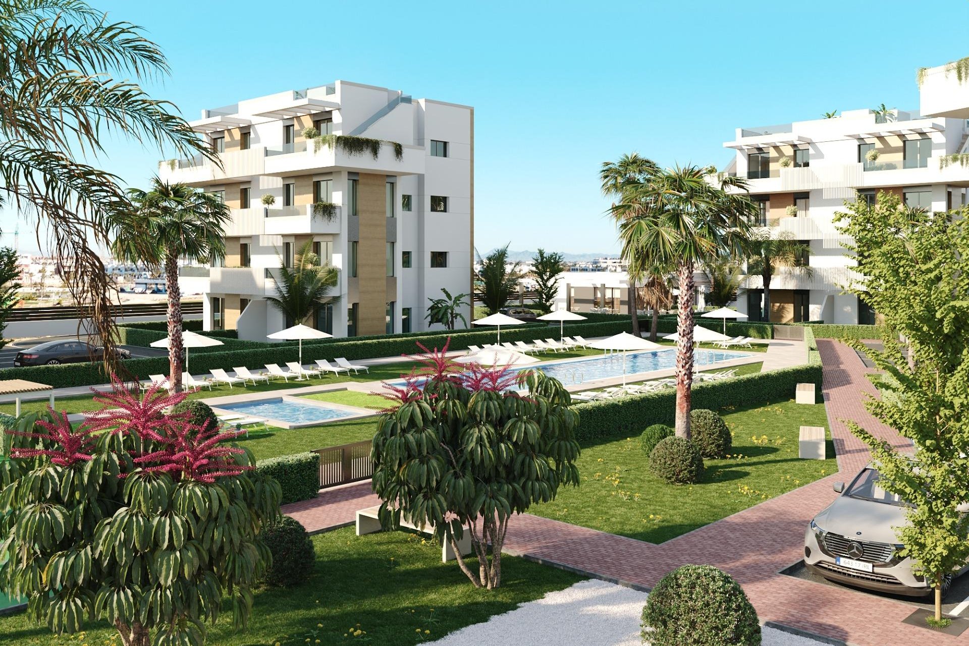New Build - Apartment - Torre Pacheco - Santa Rosalia Lake and Life Resort
