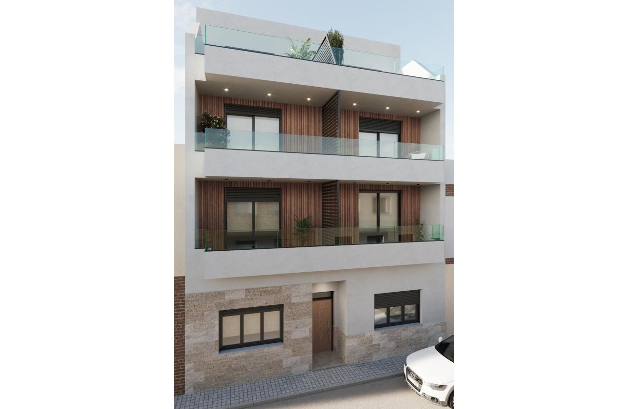 New Build - Apartment - Torrevieja - Centro