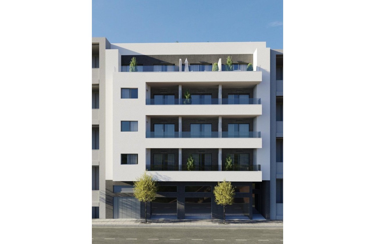 New Build - Apartment - Torrevieja - Centro