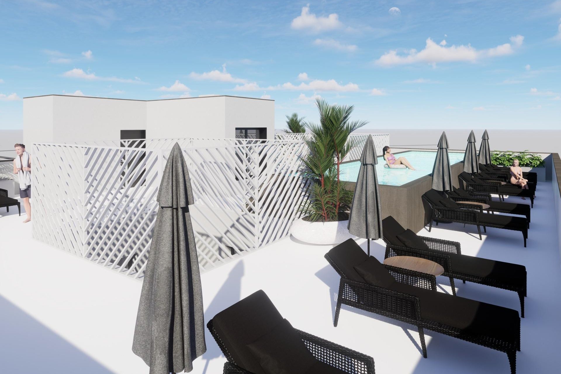 New Build - Apartment - Torrevieja - El acequión