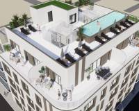 New Build - Apartment - Torrevieja - El acequión
