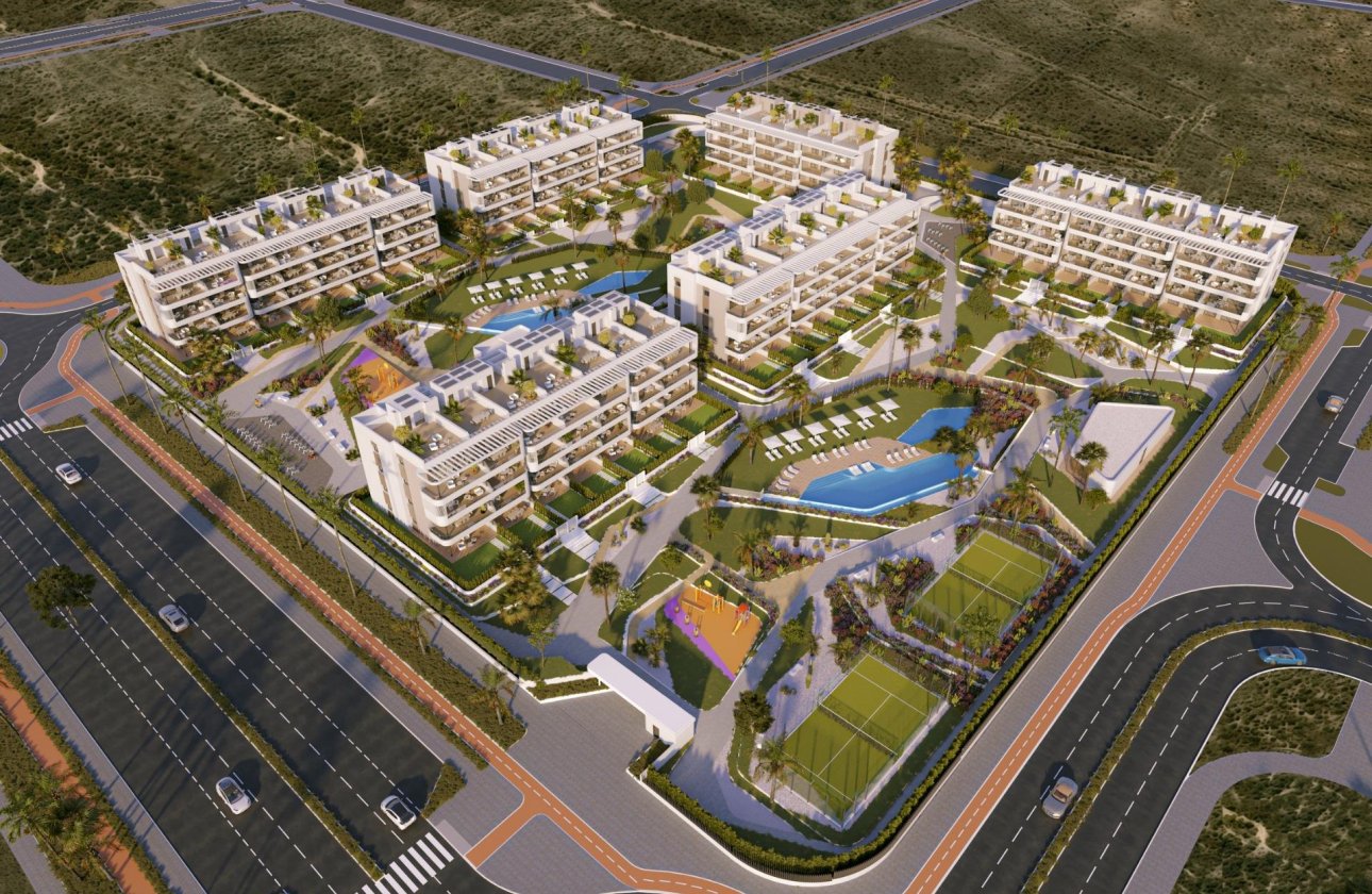 New Build - Apartment - Torrevieja - La Hoya