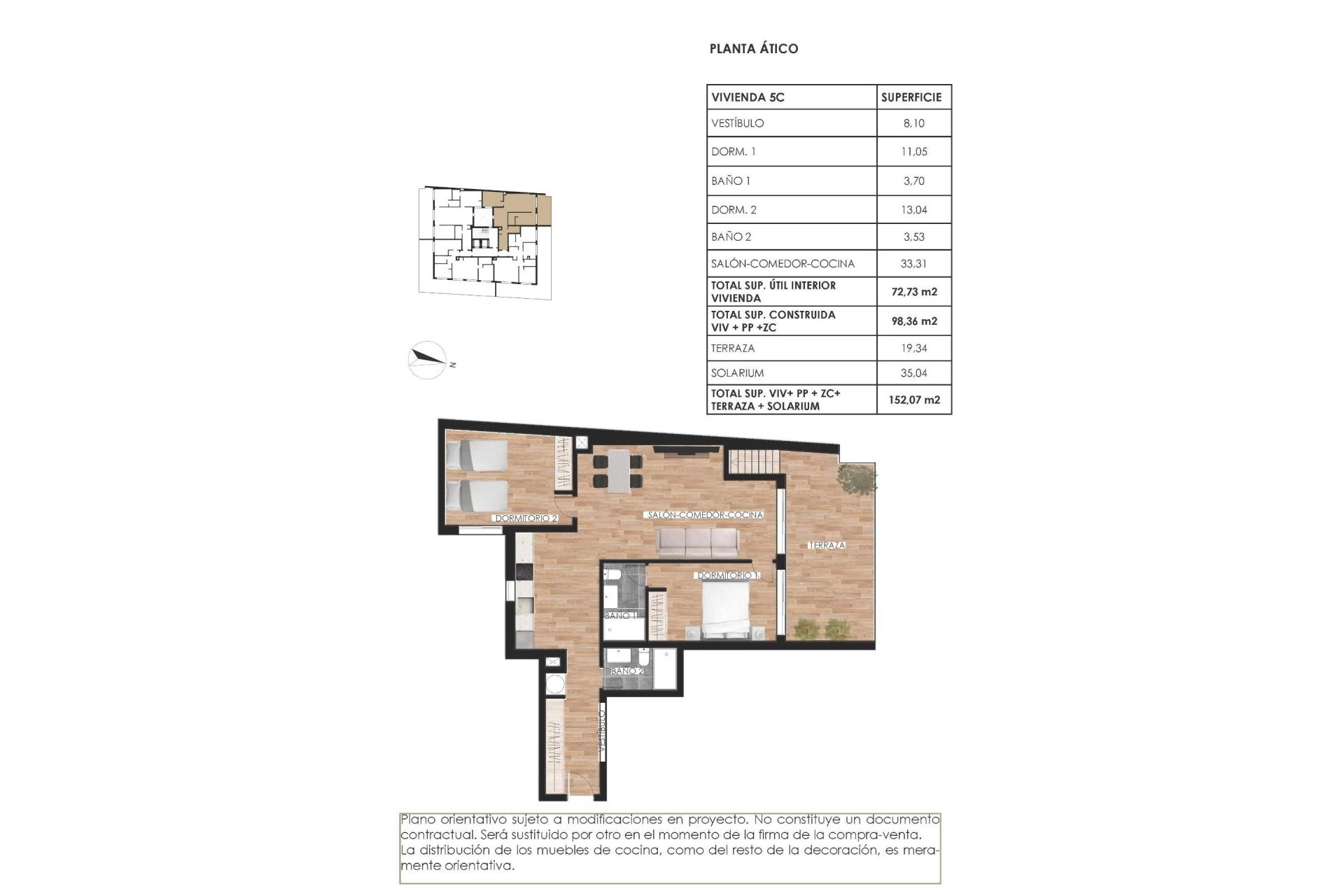 New Build - Apartment - Torrevieja - Parque de las Naciones