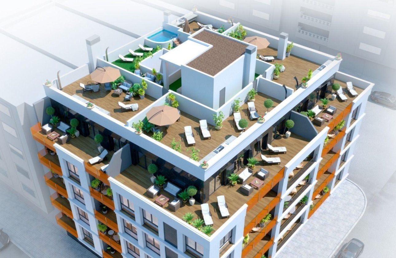 New Build - Apartment - Torrevieja - Parque de las Naciones