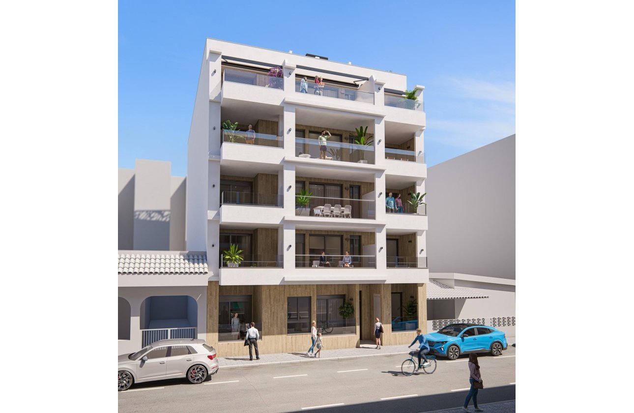New Build - Apartment - Torrevieja - Playa de El Cura