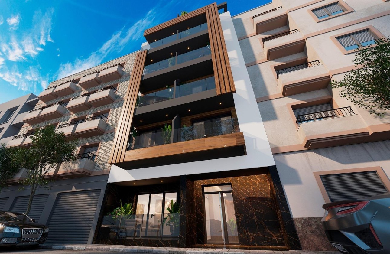 New Build - Apartment - Torrevieja - Playa de El Cura