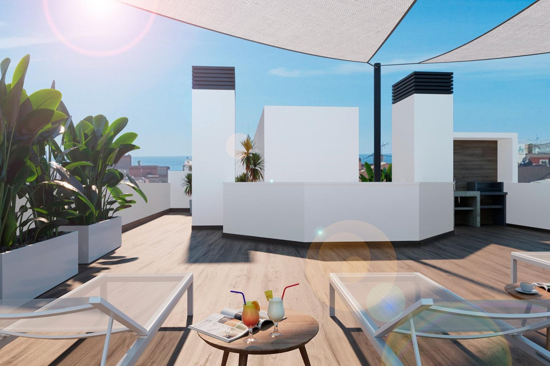 New Build - Apartment - Torrevieja - Playa de El Cura