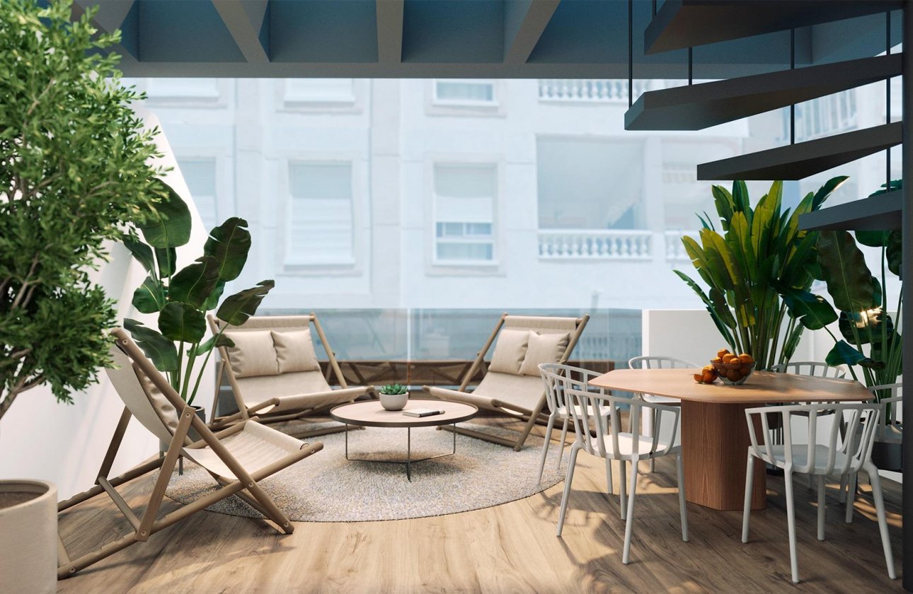 New Build - Apartment - Torrevieja - Playa de El Cura