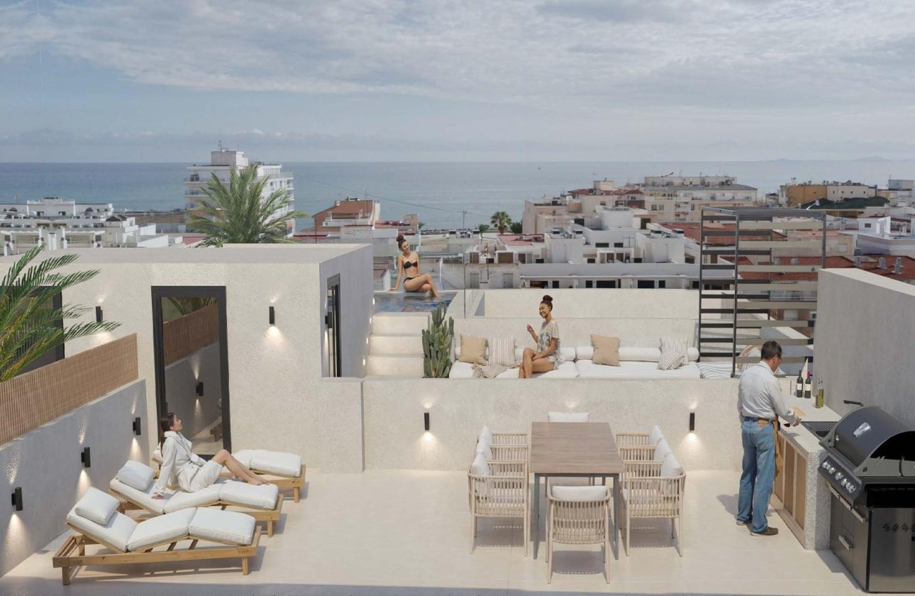 New Build - Apartment - Torrevieja - Playa de El Cura