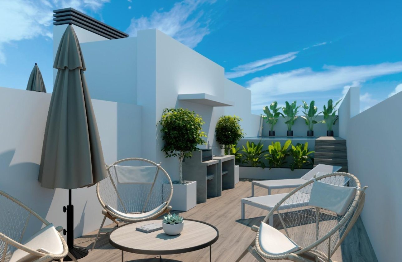 New Build - Apartment - Torrevieja - Playa de El Cura
