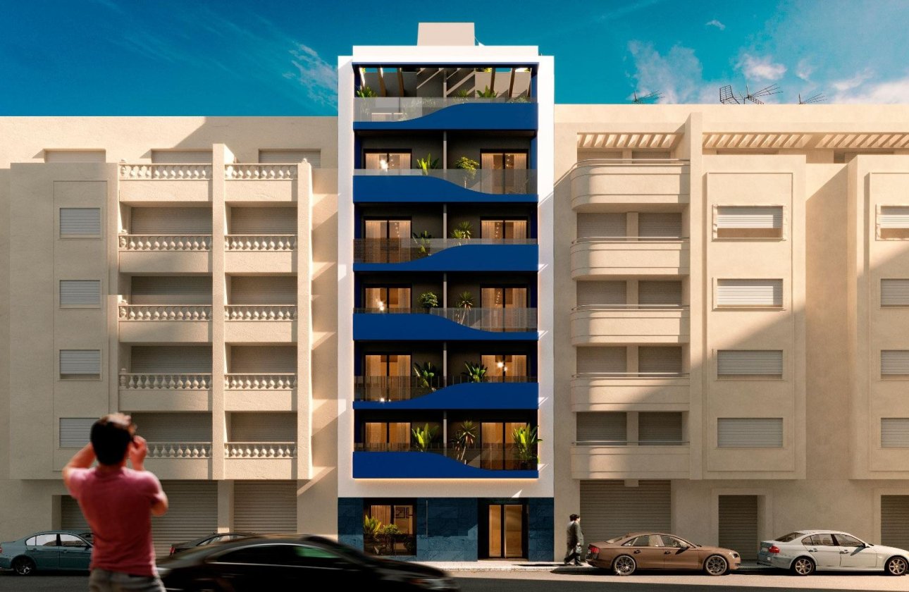 New Build - Apartment - Torrevieja - Playa del Acequión