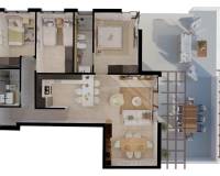 New Build - Apartment - Vera - Vera Playa