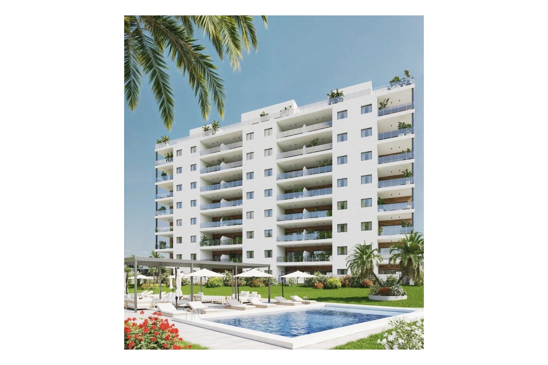 New Build - Apartment - Villajoyosa - Cala de Finestrat