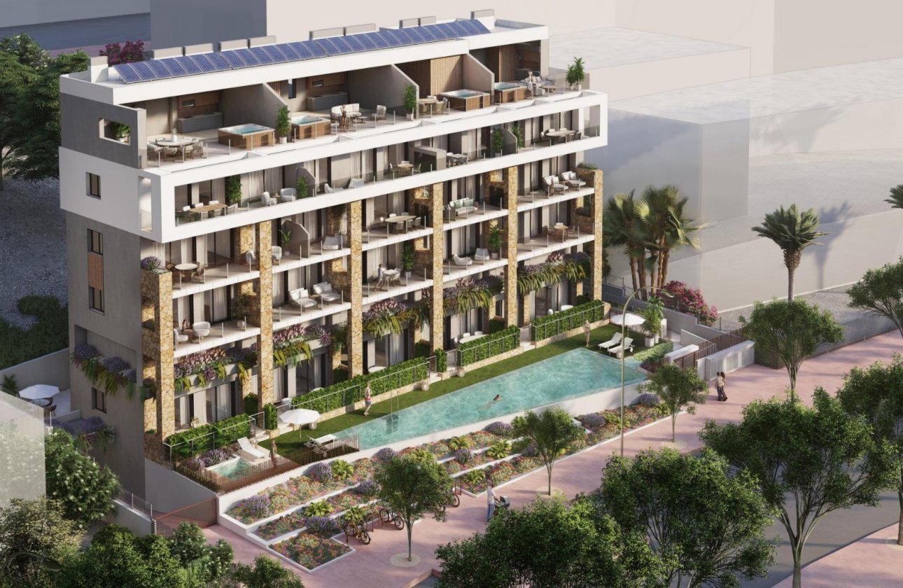 New Build - Apartment - Villajoyosa - Puntes del Moro