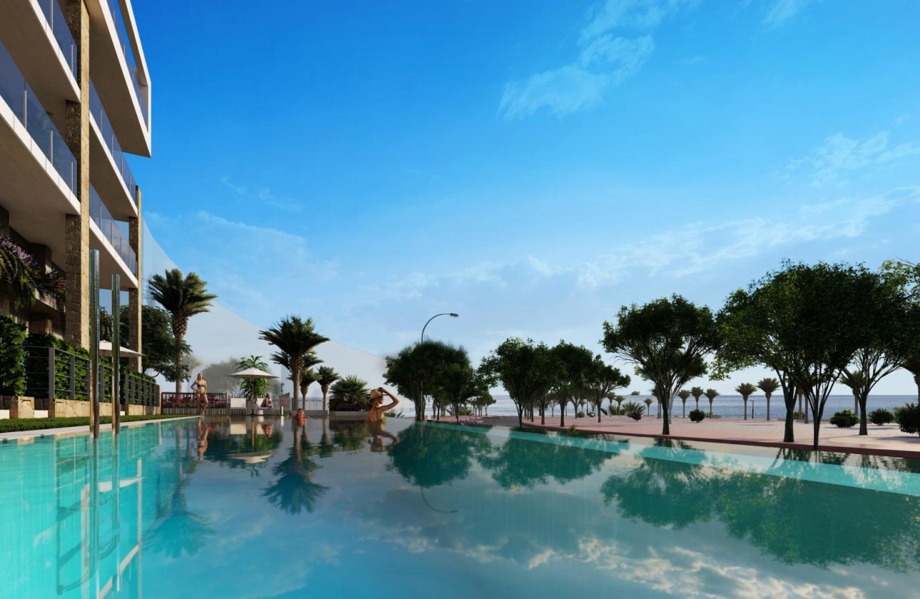 New Build - Apartment - Villajoyosa - Puntes del Moro