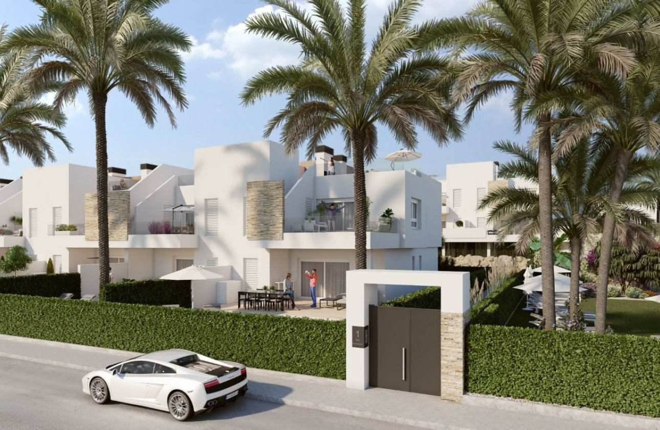 New Build - Bungalow - Algorfa