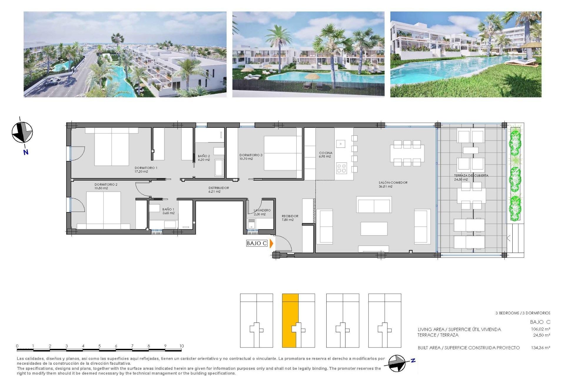 New Build - Bungalow - Cartagena - Mar De Cristal