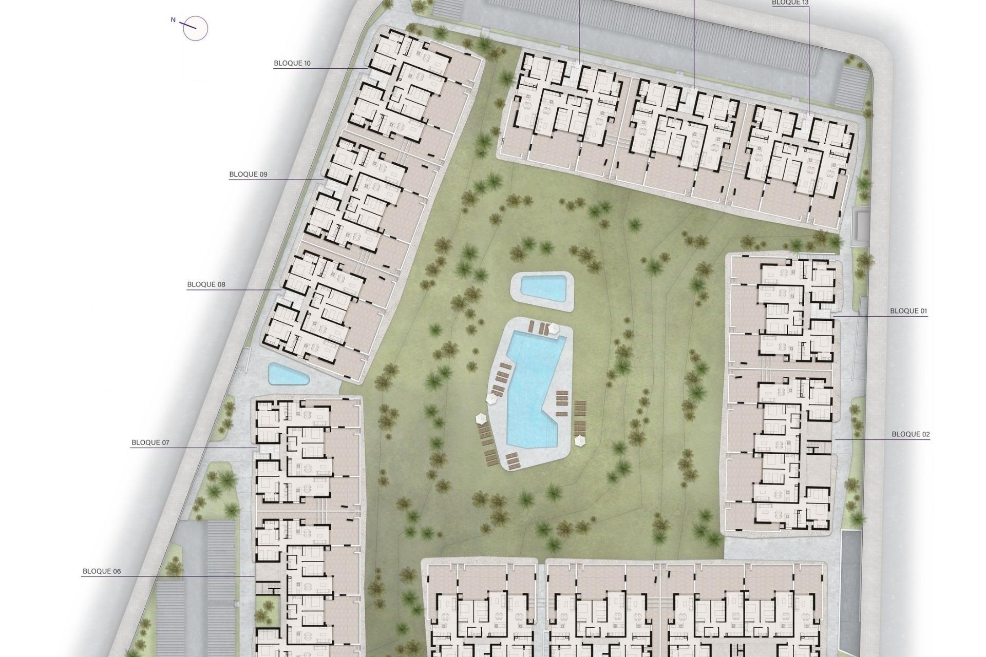 New Build - Bungalow - Ciudad Quesada