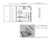 New Build - Bungalow - Finestrat - Balcón De Finestrat