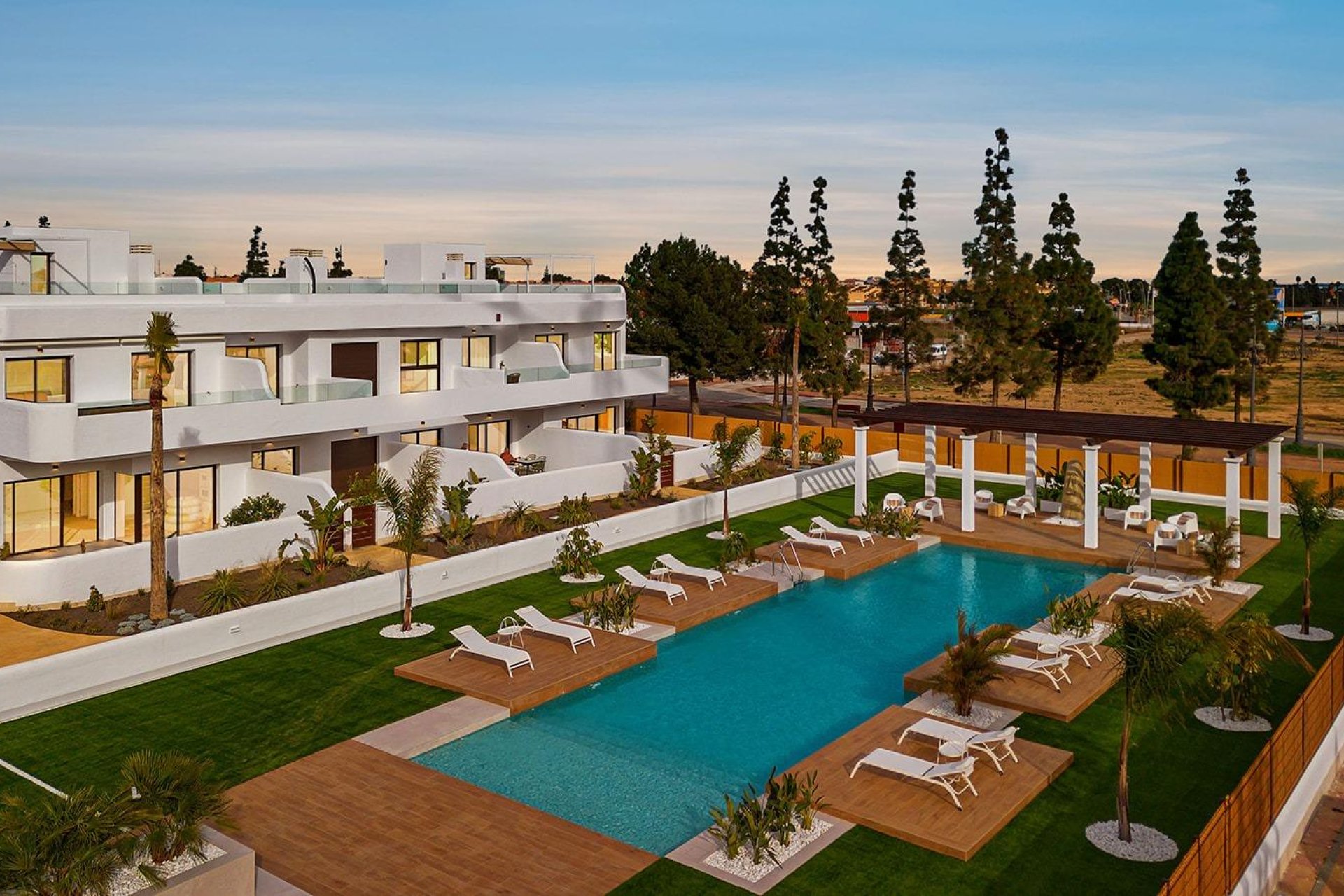 New Build - Bungalow - Los Alcazares - La Serena Golf