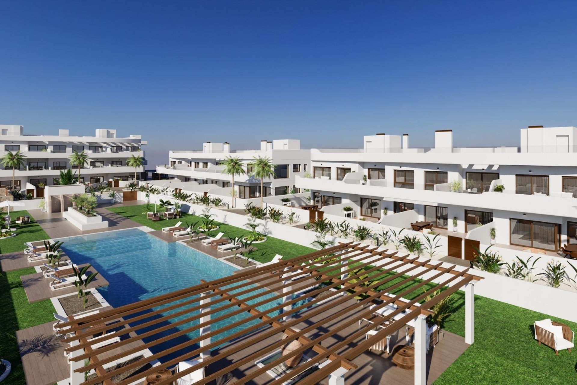 New Build - Bungalow - Los Alcazares - Serena Golf