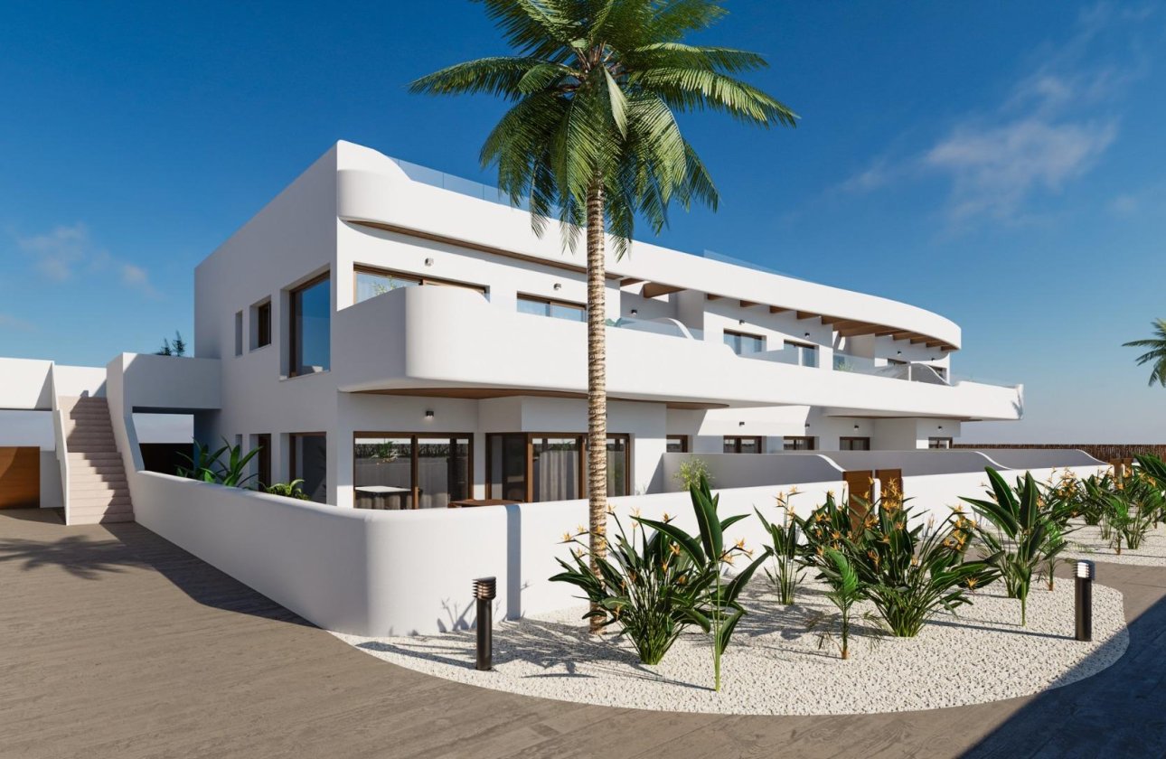 New Build - Bungalow - Los Alcazares - Serena Golf