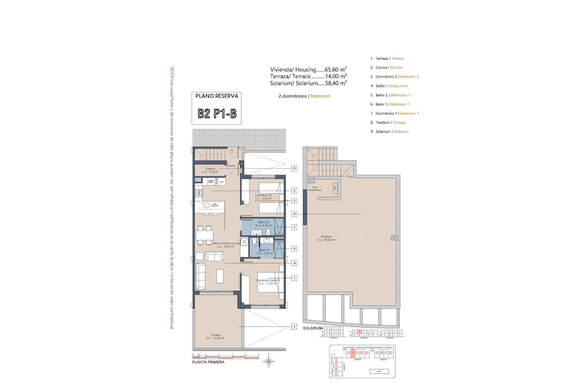 New Build - Bungalow - Los Alcazares - Serena Golf