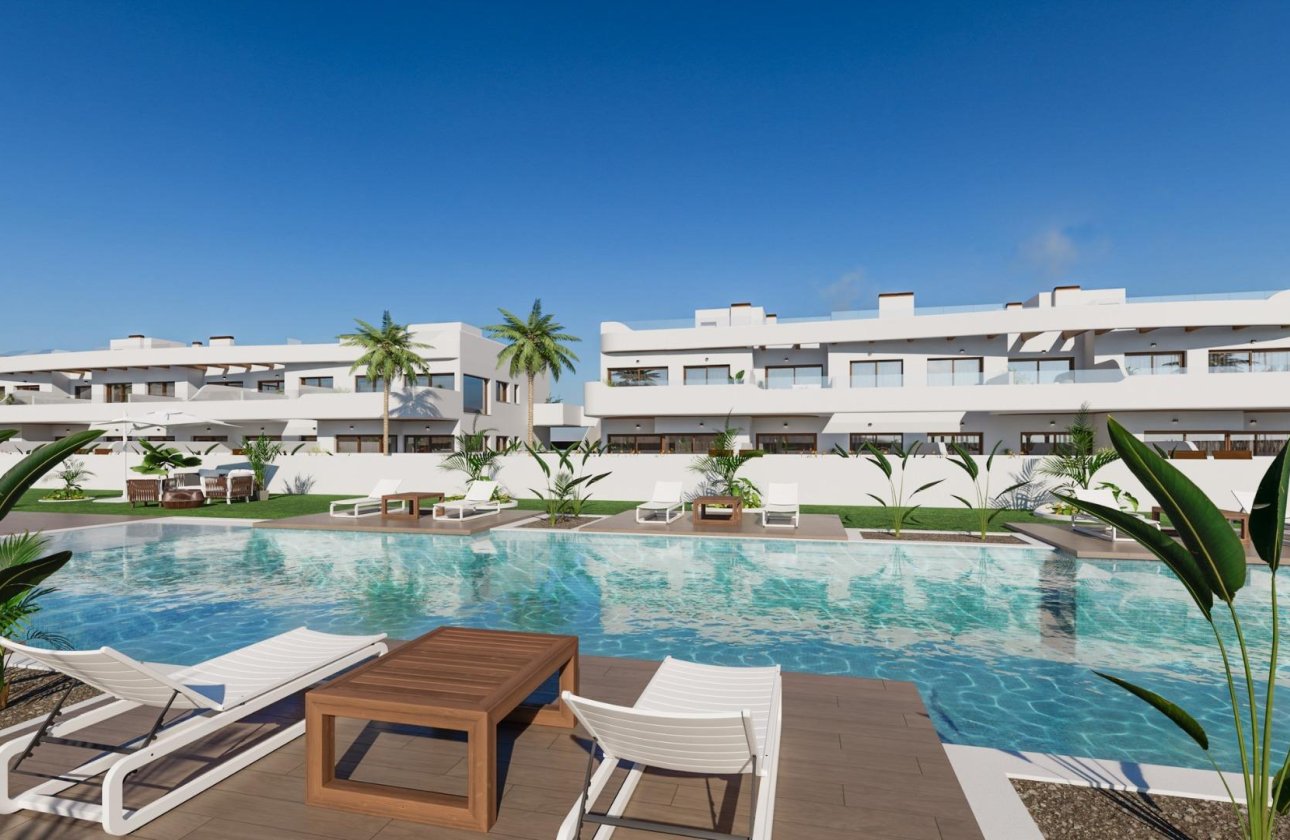 New Build - Bungalow - Los Alcazares - Serena Golf