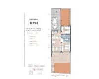 New Build - Bungalow - Los Alcazares - Serena Golf